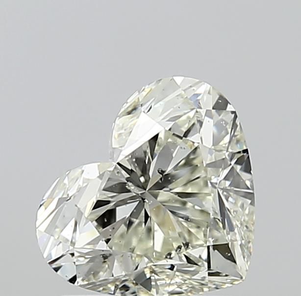 Prírodný diamant srdce,...