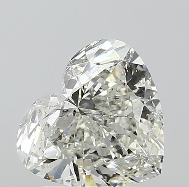 Prírodný diamant srdce,...