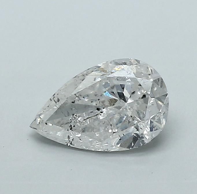 Prírodný diamant hruška,...