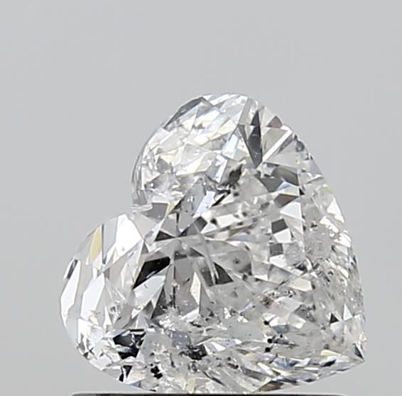 Prírodný diamant srdce,...