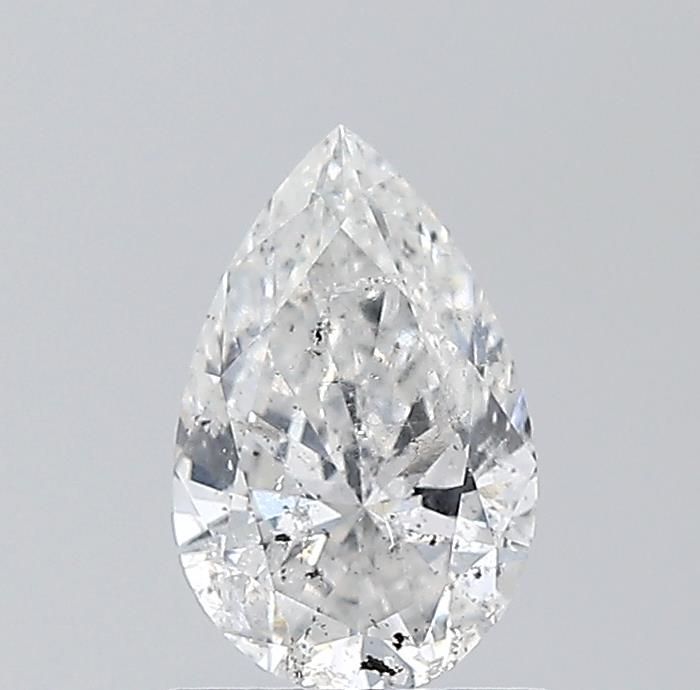 Prírodný diamant hruška,...