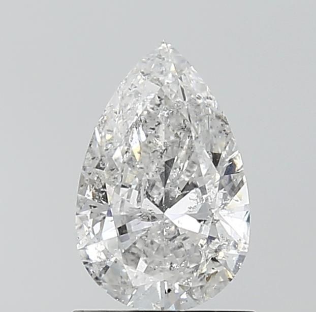 Prírodný diamant hruška,...