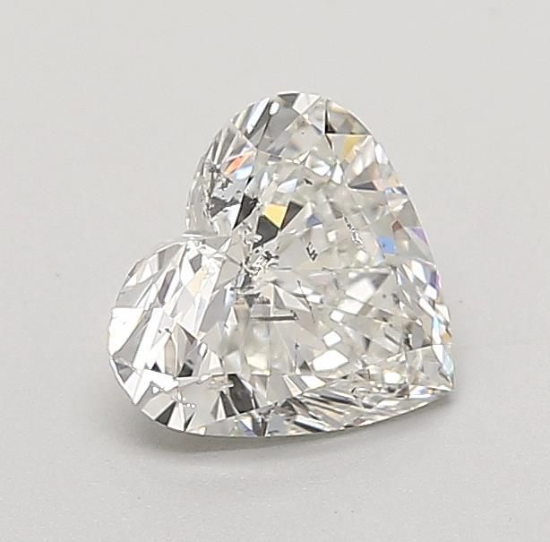 Prírodný diamant srdce,...