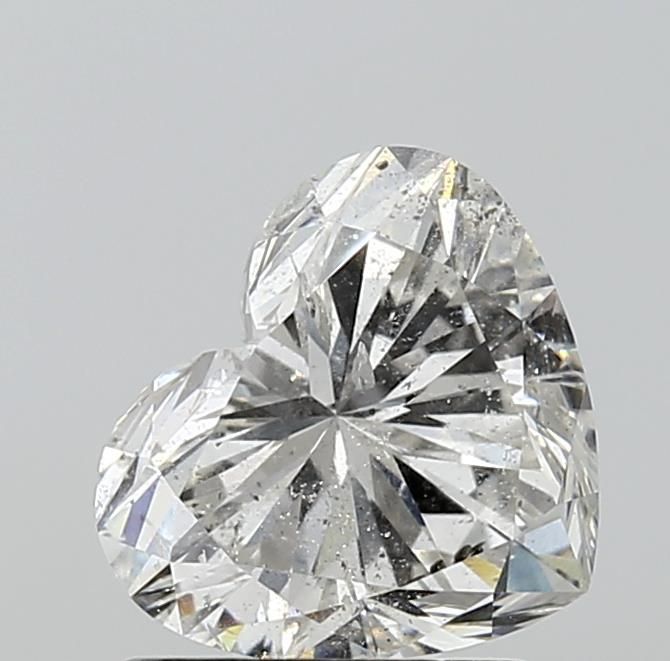 Prírodný diamant srdce,...