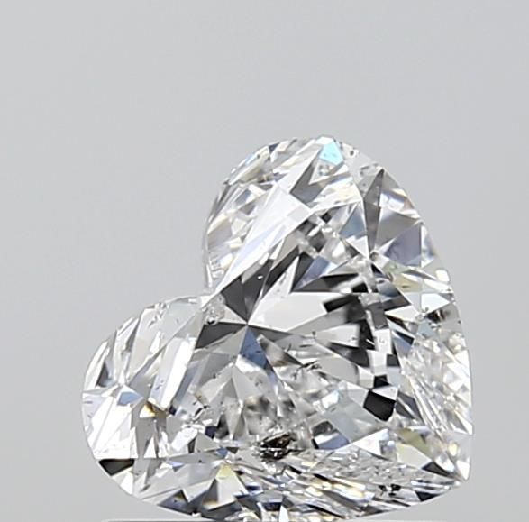 Prírodný diamant srdce,...