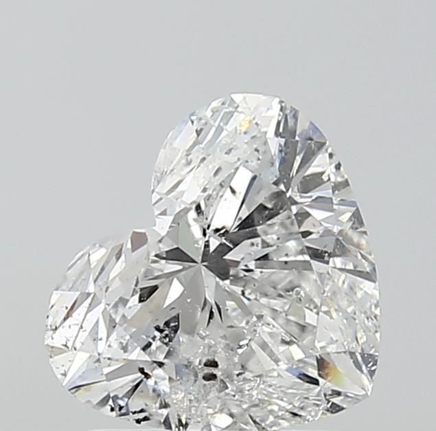 Prírodný diamant srdce,...