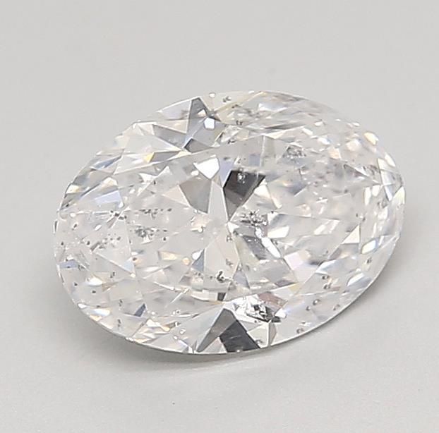 Prírodný diamant oval, SI2,...