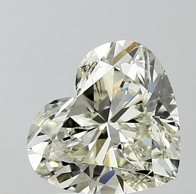 Prírodný diamant srdce,...