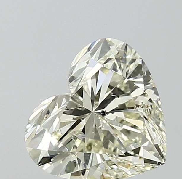 Prírodný diamant srdce,...