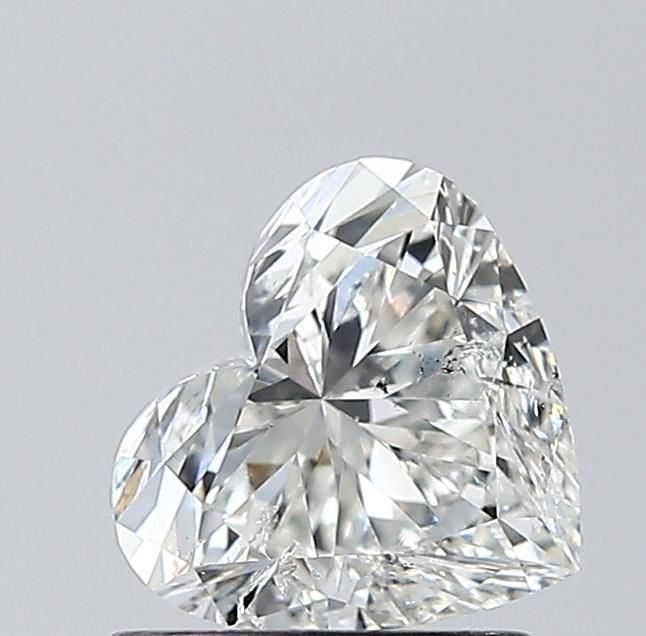 Prírodný diamant srdce,...