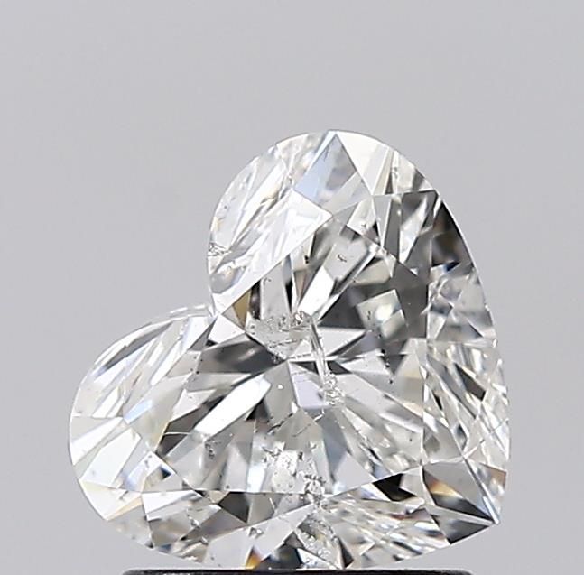 Prírodný diamant srdce,...