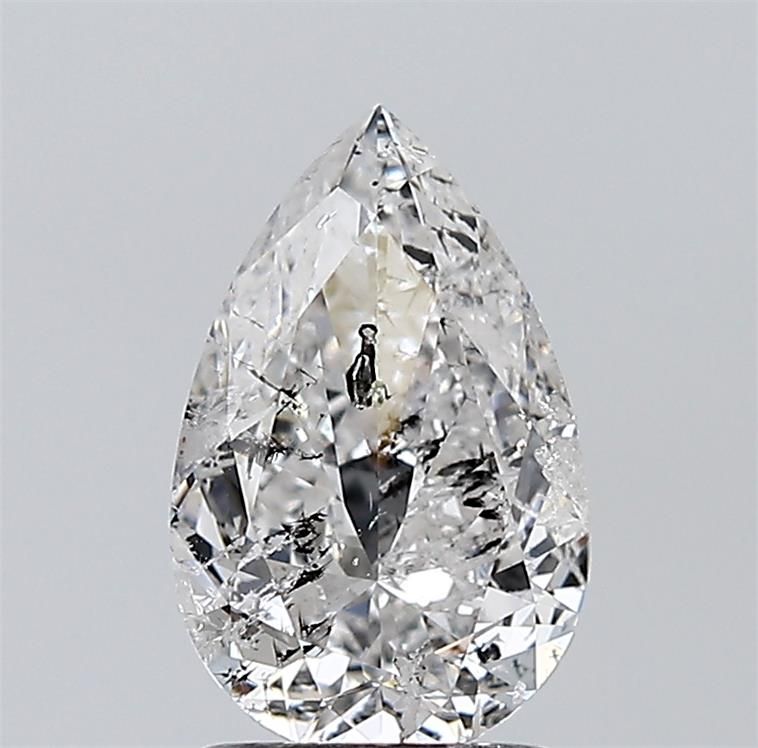 Prírodný diamant hruška,...