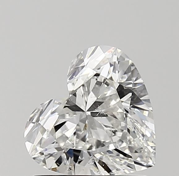 Prírodný diamant srdce,...