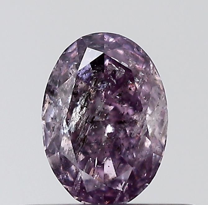 Prírodný diamant oval, I3,...