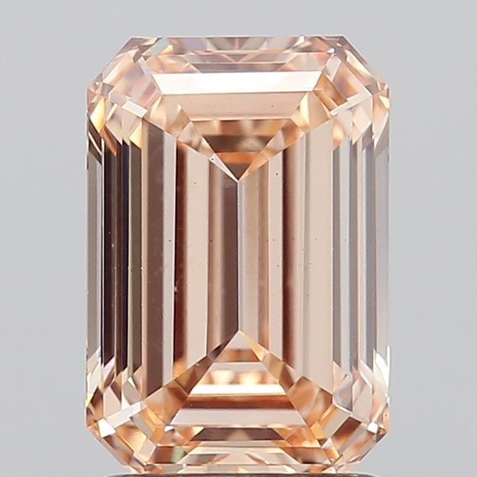 1.88-carat emerald diamond with null color, null cut, and VS1 clarity.