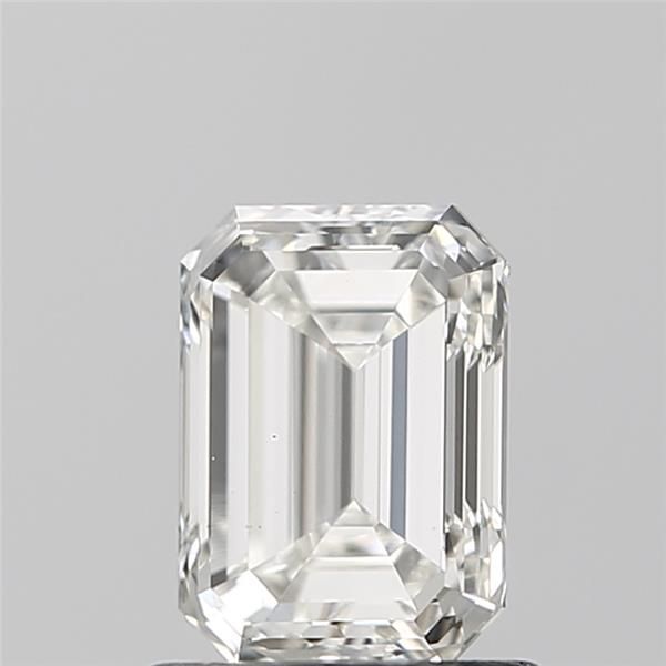 Diamant Émeraude 0.90 ct - Couleur H - Pureté VS1