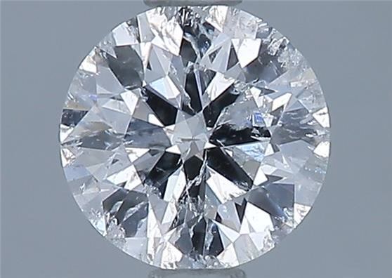 Prírodný diamant okrúhly...