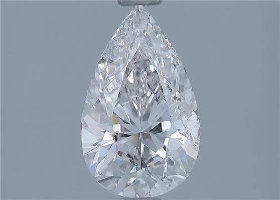 Prírodný diamant hruška,...