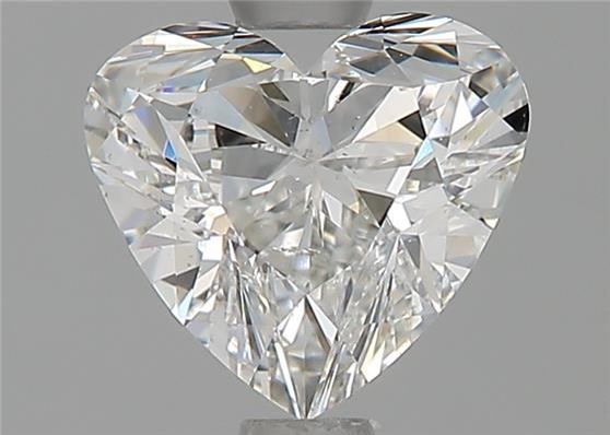 Prírodný diamant srdce,...