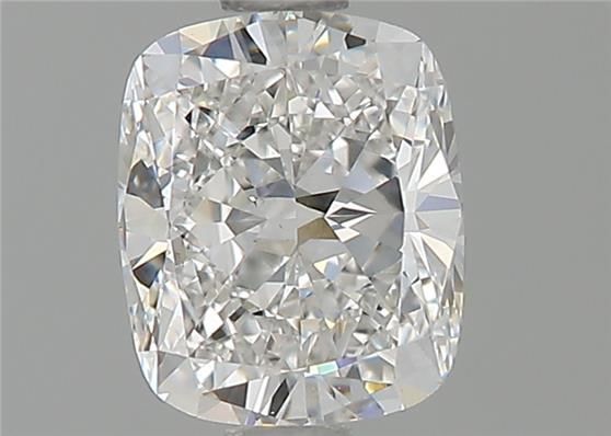 Prírodný diamant cushion, VS2, F,... Prírodný diamant cushion, VS2, F,...