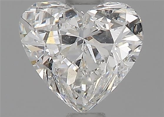 Prírodný diamant srdce,...