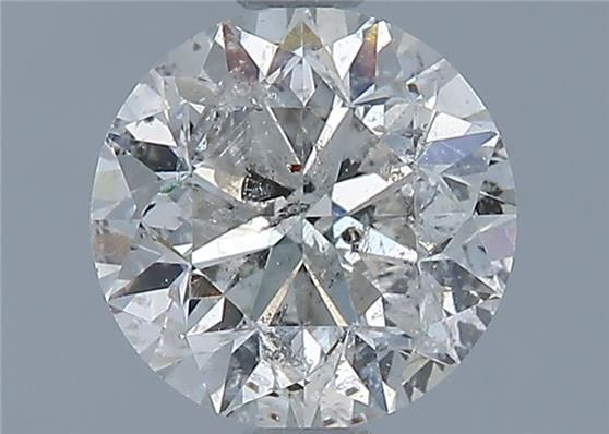 Prírodný diamant okrúhly...