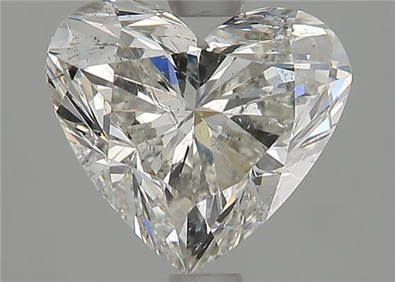 Prírodný diamant srdce,...