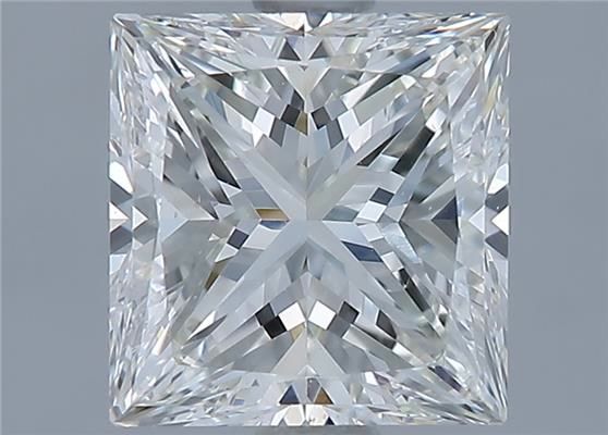 Diamant Princesse 1.63 ct - Couleur I - Pureté VS2