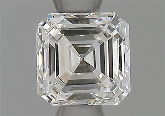 Prírodný diamant asscher,...