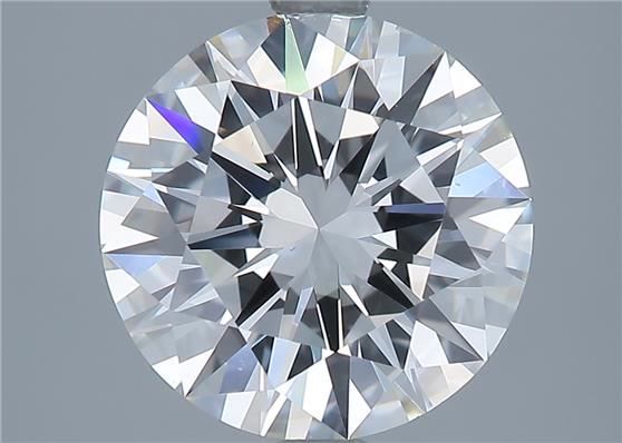 Diamant Rond 2.73 ct - Couleur H - Pureté VS2