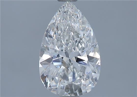 Prírodný diamant hruška,...