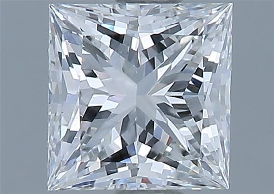 Prírodný diamant princess,...