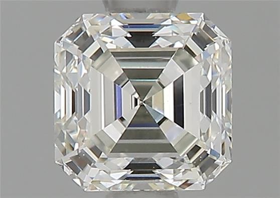 Prírodný diamant asscher,...