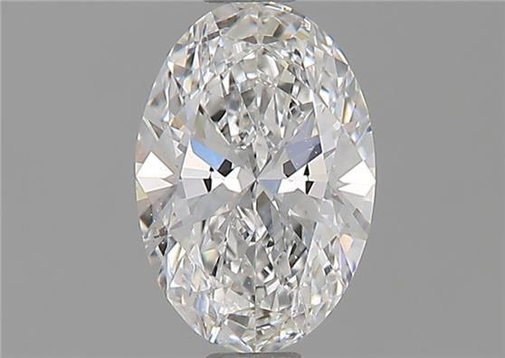 Prírodný diamant oval,...