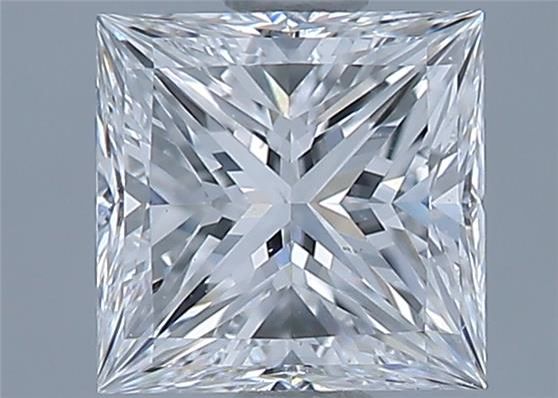 Prírodný diamant princess,...