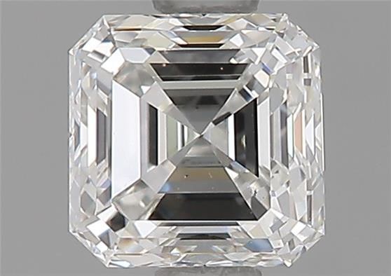 Prírodný diamant asscher, VS1, G,... Prírodný diamant asscher, VS1, G,...