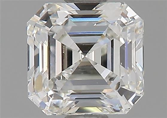 Prírodný diamant asscher, VS2, H,... Prírodný diamant asscher, VS2, H,...