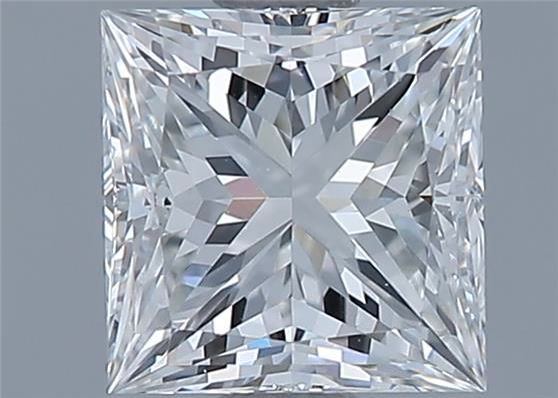 Prírodný diamant princess,...