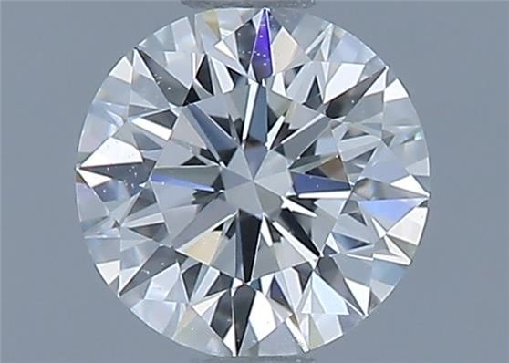 Prírodný diamant okrúhly...