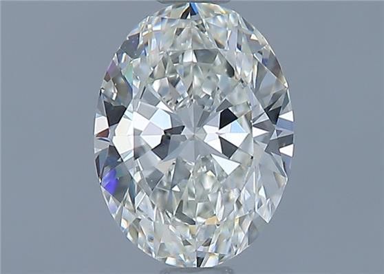 Prírodný diamant oval,...