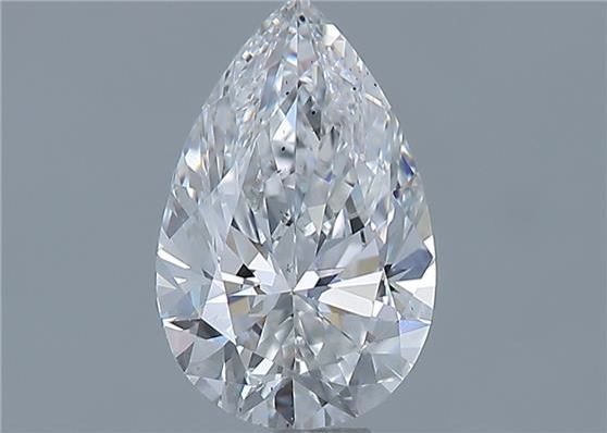 0.76-Carat Pear Shape Diamond