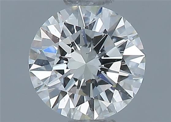 Diamant Rond 0.43 ct - Couleur K - Pureté VVS2