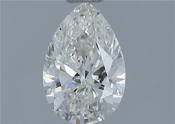 Prírodný diamant hruška,...