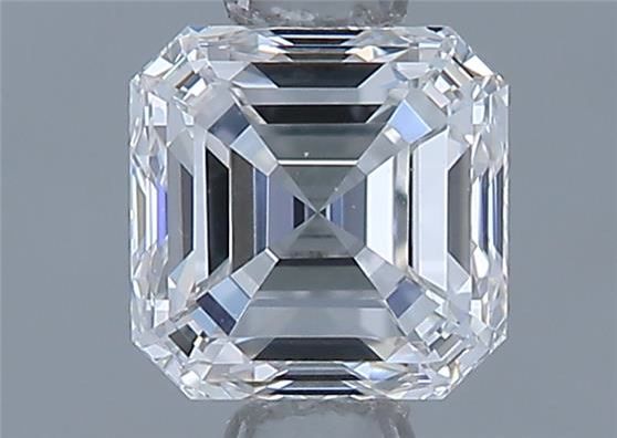 Prírodný diamant asscher,...