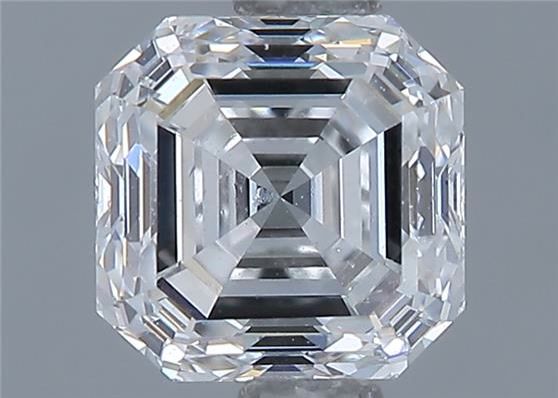 Prírodný diamant asscher,...