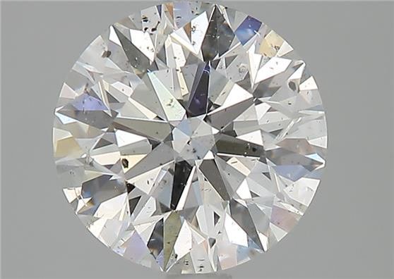 Diamant Rond 2.01 ct - Couleur H - Pureté SI2