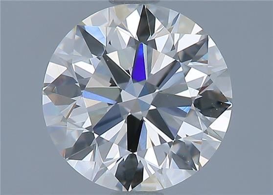 Prírodný diamant okrúhly...