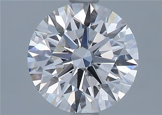 Prírodný diamant okrúhly...