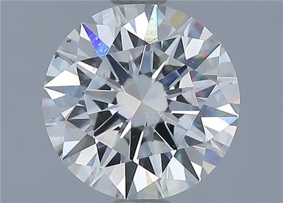 Prírodný diamant okrúhly...