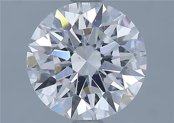 Prírodný diamant okrúhly...